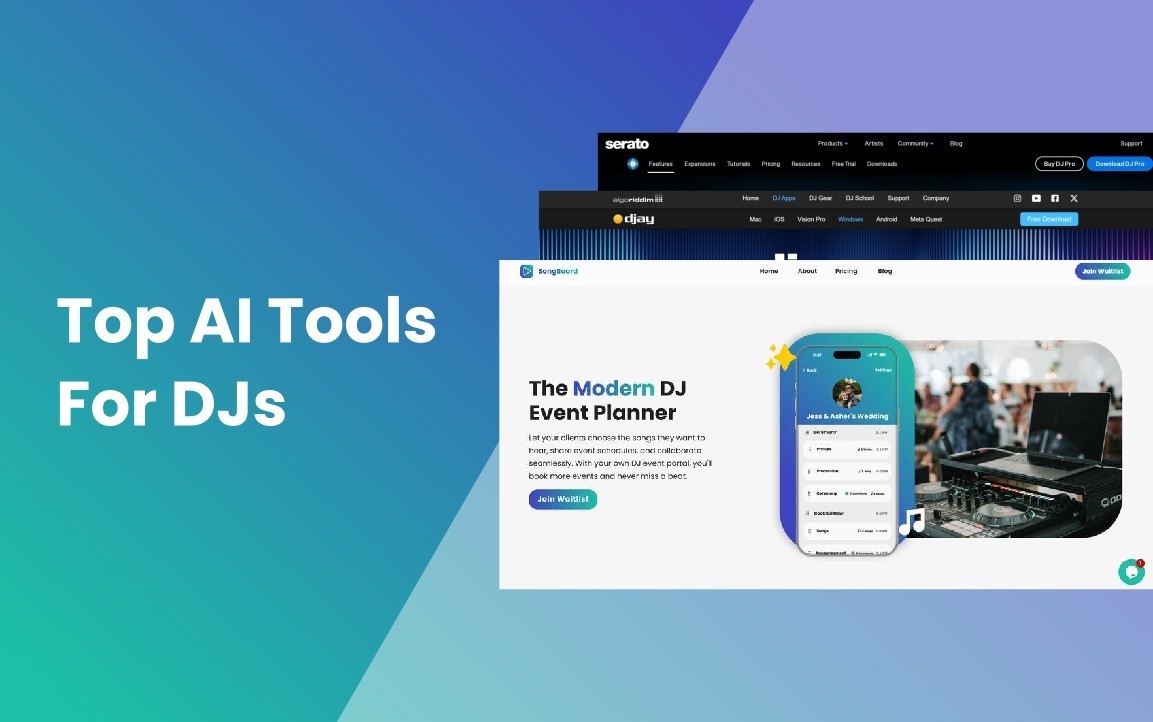 10 Best AI Tools for DJs in 2026 (Ranked)