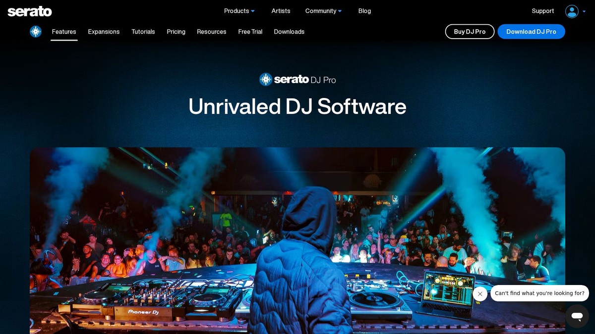 Serato DJ Pro Homepage