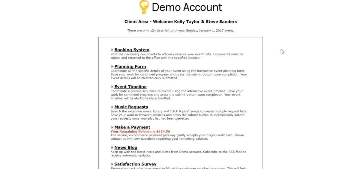 DJ Intelligence music request system dashboard