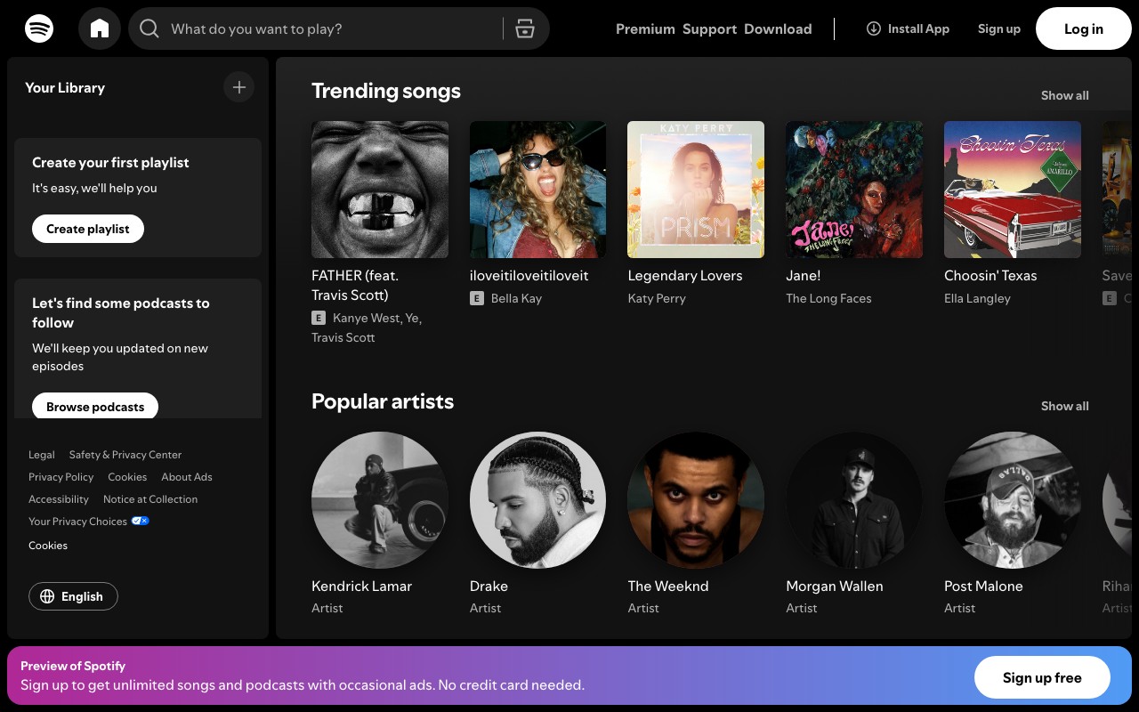 Spotify collaborative playlist for DJ song requests