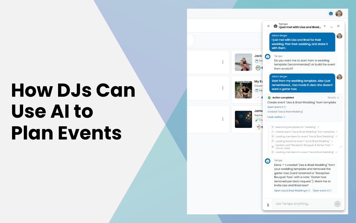 How DJs Can Use AI to Plan Events [With AI Agents]