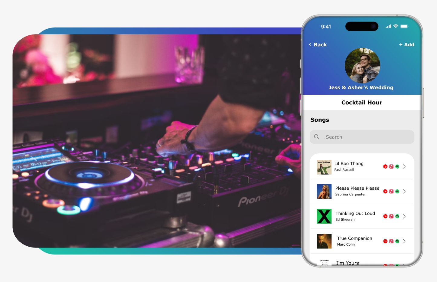 Music Planning App Solution